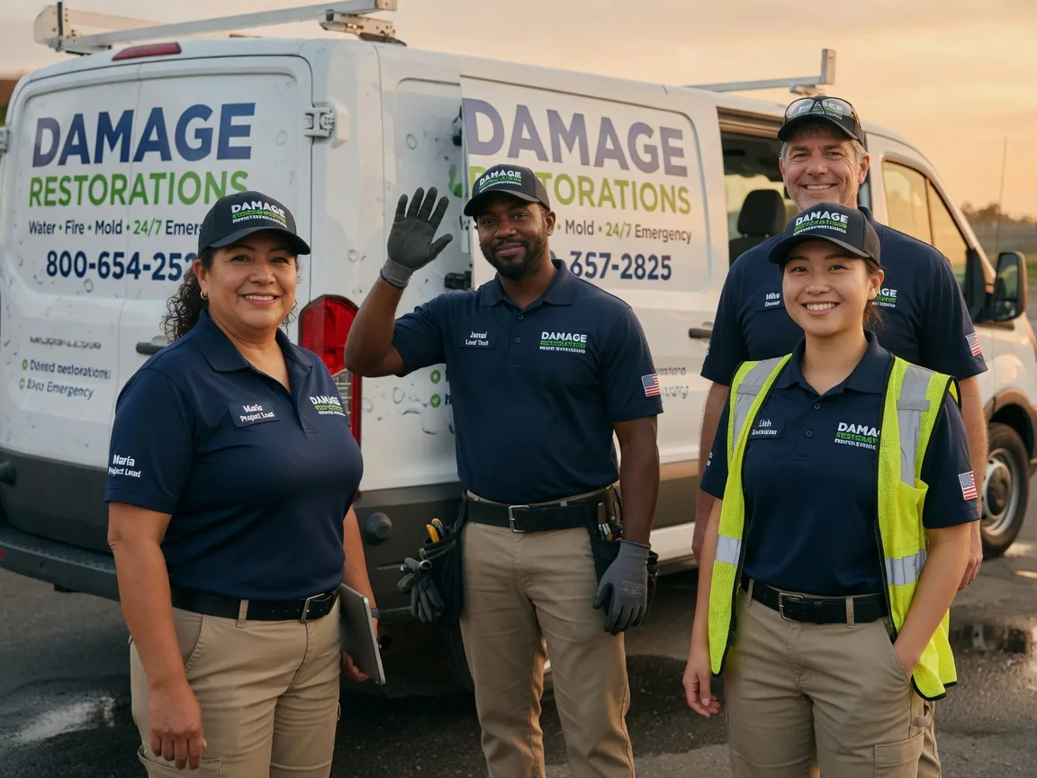 Water Damage Restoration company in Spangle, WA
